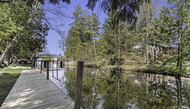 Greet the morning sun with a view of the clear-flowing Indian River right outside the door