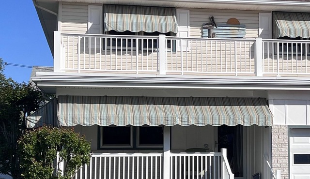 "Greetings from Asbury" nO.C. Gardens - 2 BR 2 Bath nSunny Corner Breezes