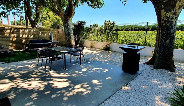 Grenache - gîtes du Mas des Jeux