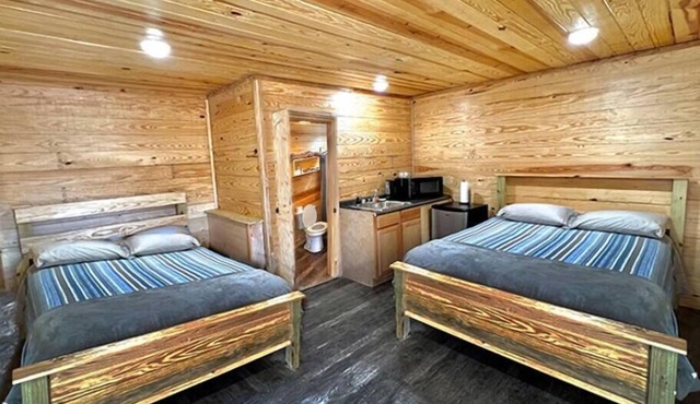 Grenada Lake Resort Cabin # 2