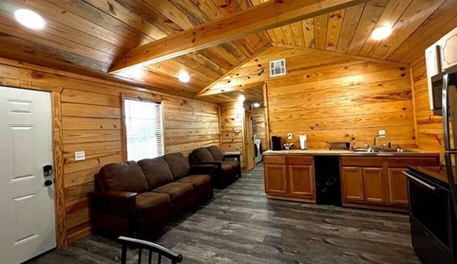 Grenada Lake Resort 2 bedroom Cabin # 6