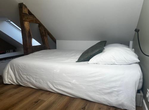 Grenier calme et fonctionnel pour 2 pers accès indépendant