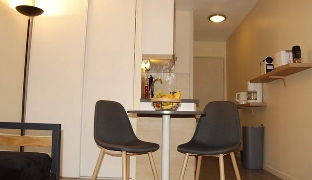 Grenoble hyper-centre + WiFi + Netflix