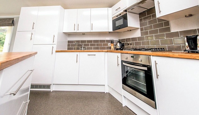 Gressingham 50 is a beautiful lodge in a fantastic location.