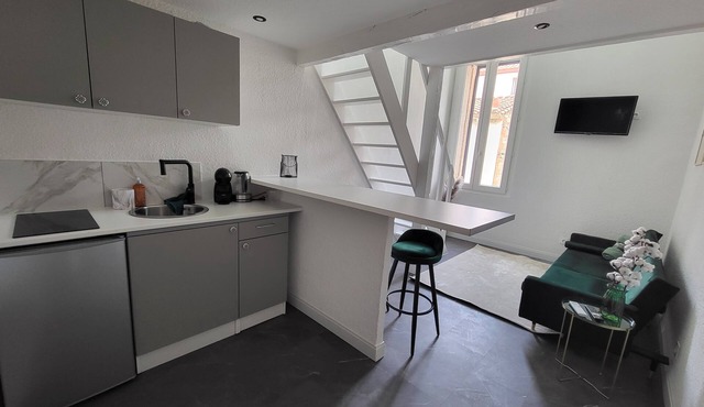 Greyen T2 Neuf Clim Netflix Cosy Centre Ville Gare