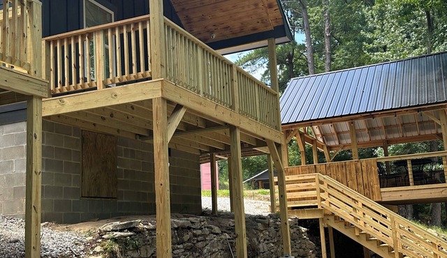 Griffen Mill Properties cabin #7 next to Uchee Creek