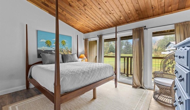 Griffin Country Lodge, Chalet 4 ~ a mile to Stowe Resort