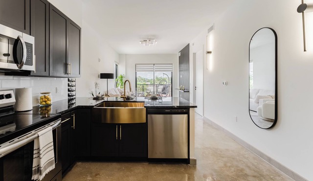 Griffin's Apartment
