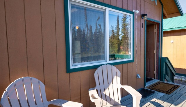 Grill|Close to Fishing|Cabin 1