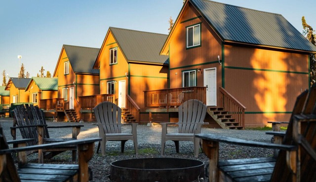 Grill|Close to Fishing|Cabin 5