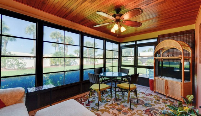 Grill, Lanai & Pool Access: Charming Sebring Villa