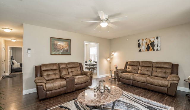 Grill, Relax, or Play at Home Away From Home