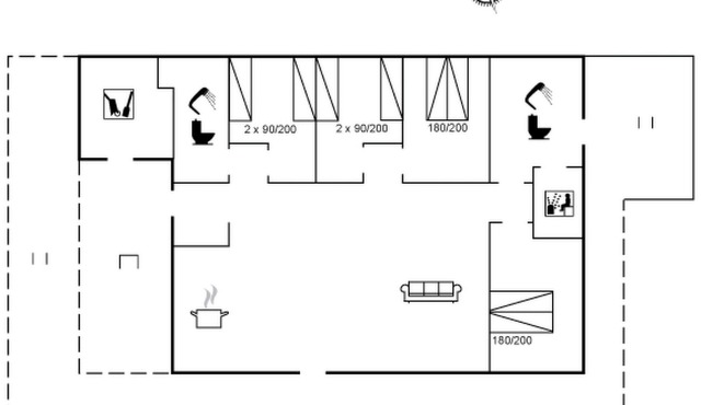 "Grimar" - 600m from the sea by Interhome
