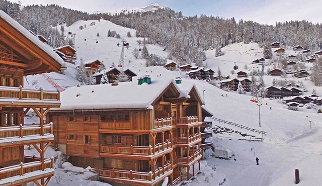 Grimentz - Superb Penthouse, Best Location, Ski-In/Out, Next To Piste & Village!
