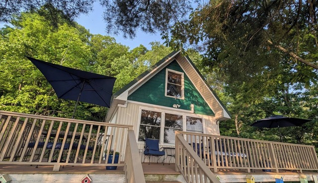 Grindstone Island Getaway-My Reverie, Private, Waterfront, 1000 Islands