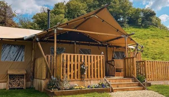 Grisway Safari Tent Lodge - Next Door to The Newt In Somerset