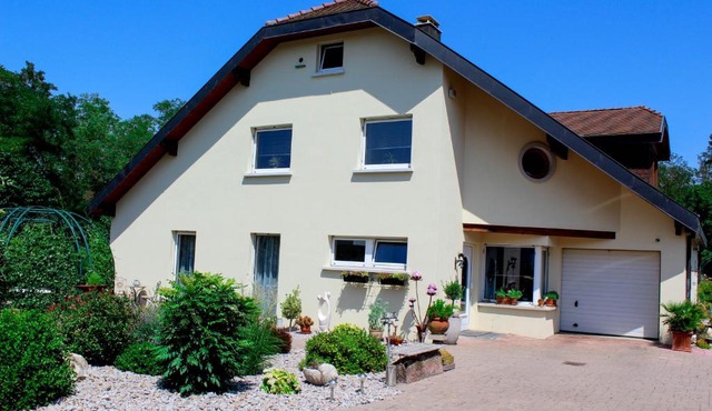 Großzügige helle Ferienwohnung bis 4 Personen in Chalampe, Elsass