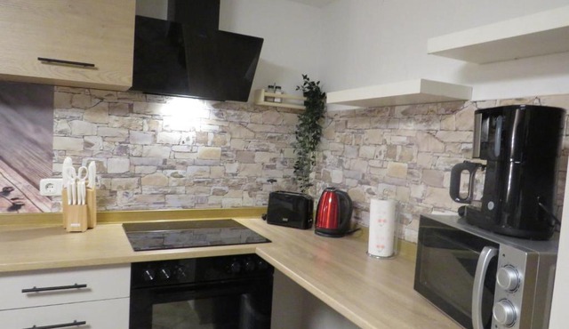 Große Ferienwohnung mit Terrassenzugang in Schellhorn