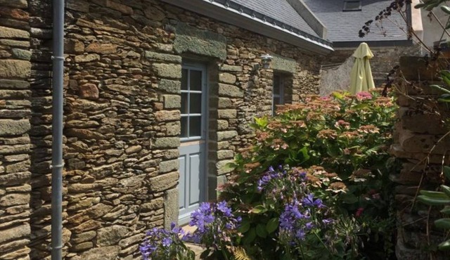 Groix Locmaria, charming house a few steps from the beach