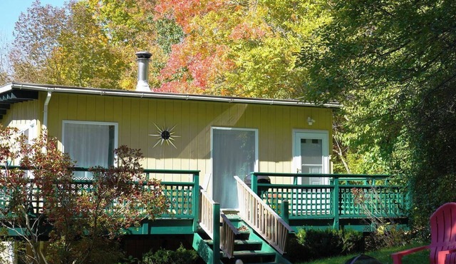 Groovy Chalet: Cool Mid-Century Catskill Mountain Digs!