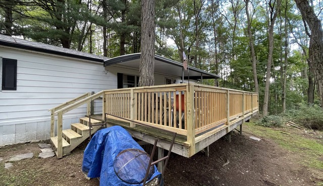 Groovy Getaway secluded retreat