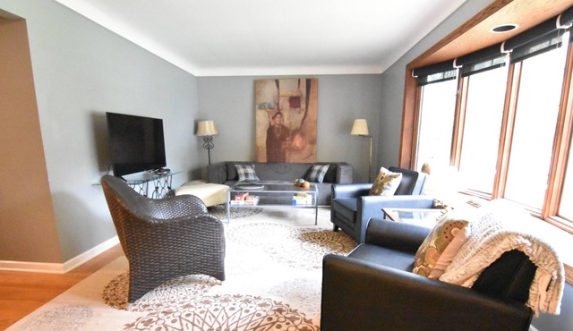 Grosse Pointe area updated ranch