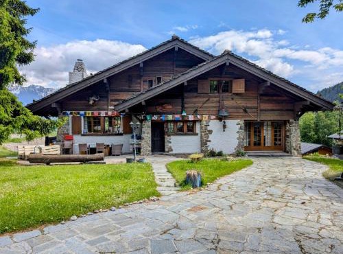 Grosses Chalet für Gruppen und Familien