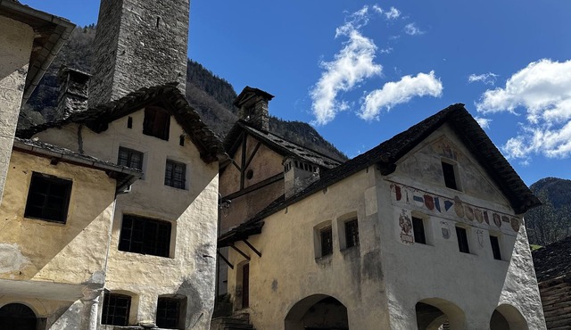 Grosszügiges Ferienhaus für Wildromantischen Urlaub im Val Lavizzara