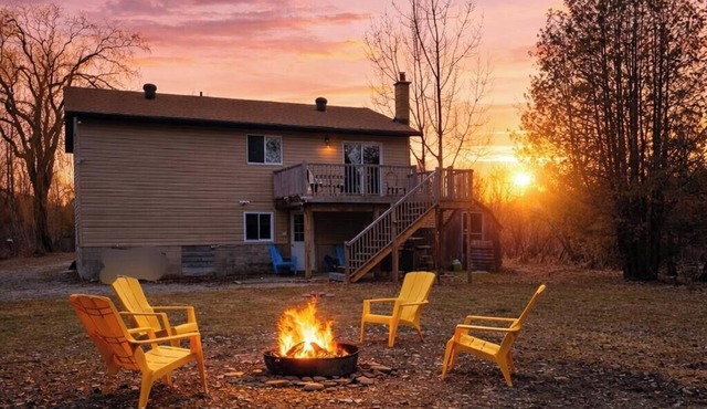 Grotto Basecamp Lodge 10+ Guests Accessibility Mobility Friendly Space Tobermory