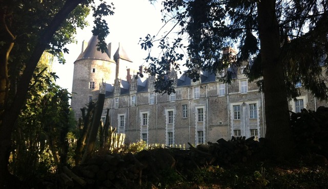 Groulais Castle in Blain