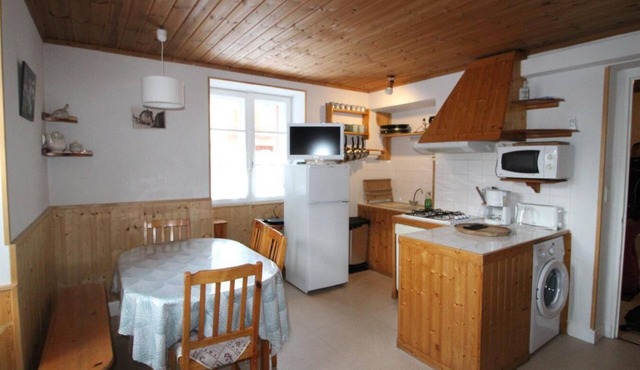 Ground floor, tv, ski locker, 55m², Val Cenis