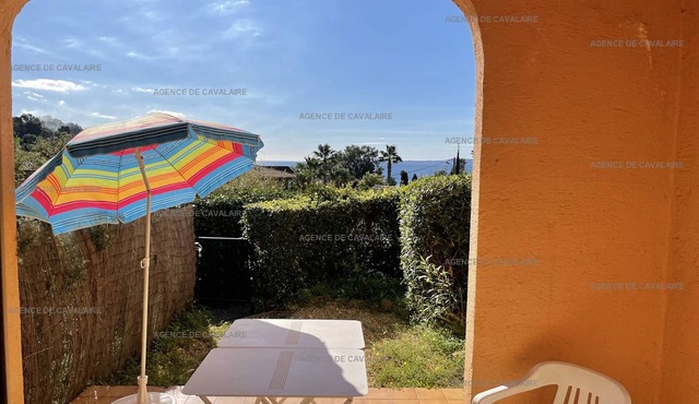 Ground floor T2 with terrace and parking