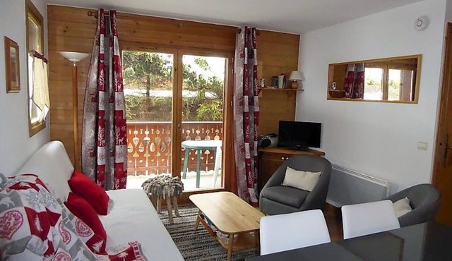 Ground floor 3-room near slopes, up to 6 people
