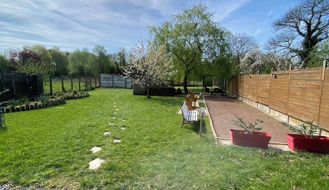 Ground-floor studio 700 metres from the spa