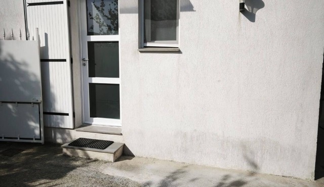 Ground floor with beautiful garden and view