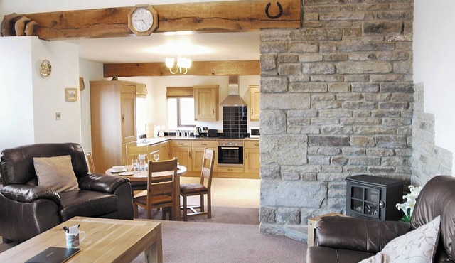 Ground Floor: nOpen plan living space.