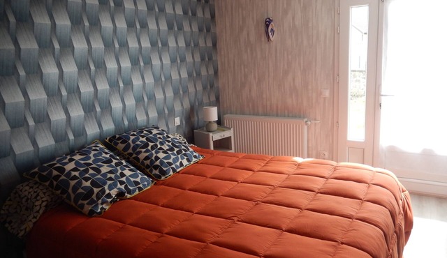 Ground floor apartment for 2 people