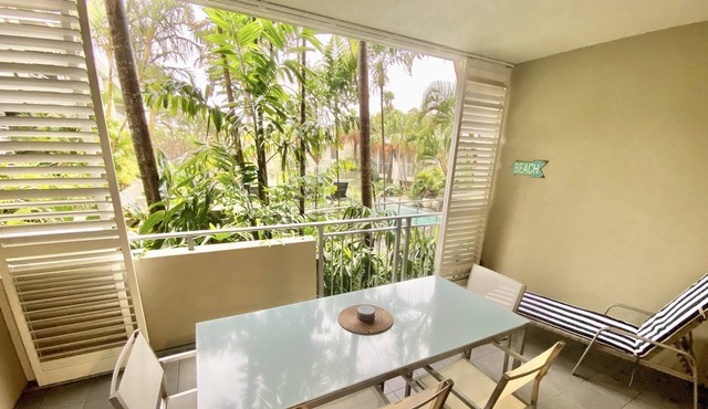 GROUND FLOOR - 2 BED APARTMENT BEACHFRONT CABARITA BEACH