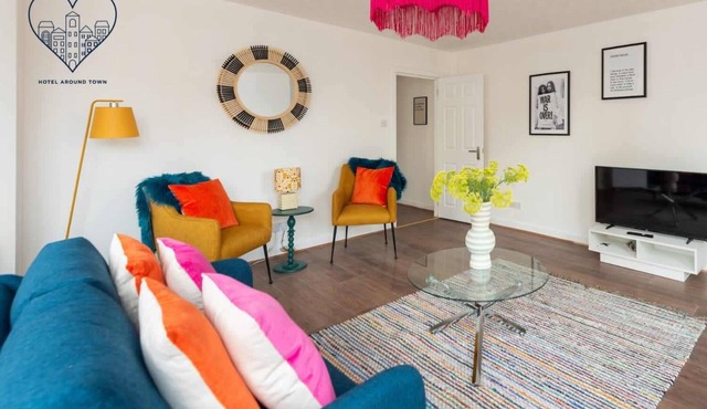 Ground Floor 2 Bed Flat Slateford