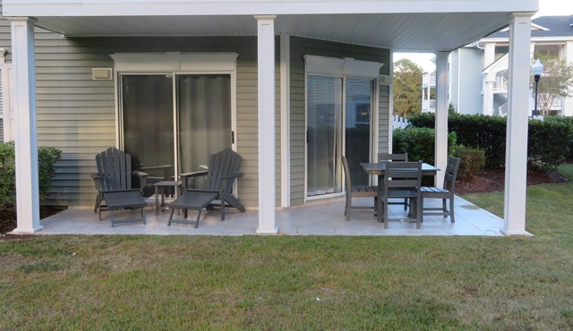 Ground Floor 2BR/2BA Golf View Condo