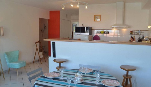 Ground Floor 3-Room Apartment, Sea Proximity, Parking, 4 Sleeps, Banyuls-sur-Mer