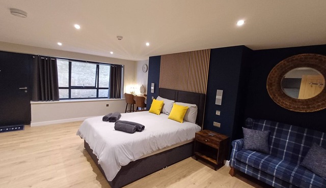 Ground floor accessible Apartment