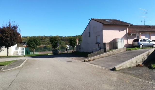 Ground floor accommodation with terrace