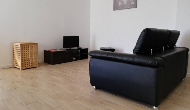 Ground floor accommodation with terrace