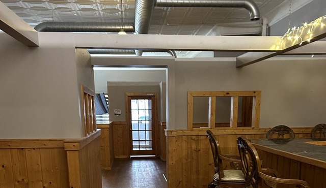 Ground floor and handicap accessible on the historic courthouse square.