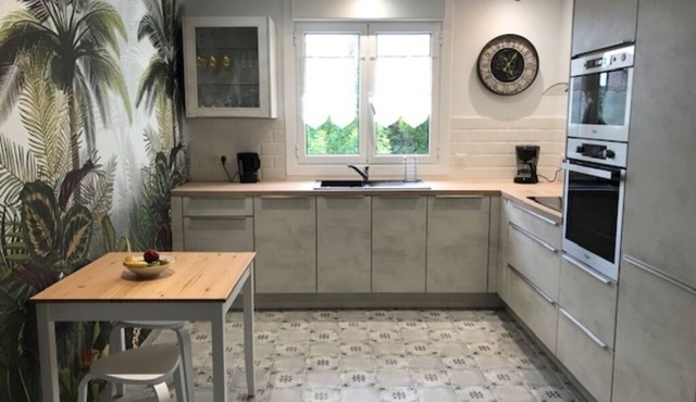 Ground floor apartment quiet area 2 bedrooms