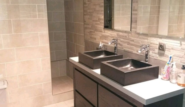 Ground floor apartment 90m2 with jacuzzi