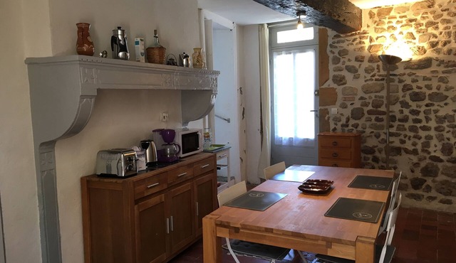 Ground floor apartment for 4 people