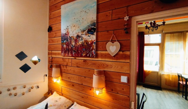 ♥ Ground-floor apartment - Bed linen included. Curistes Package - Pets welcome
