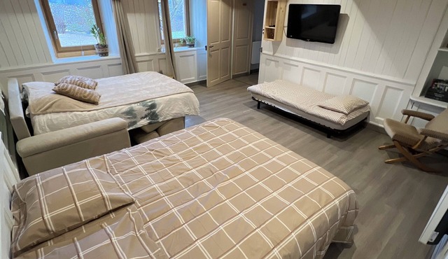 Ground floor apartment in the mountains near the hiking trail